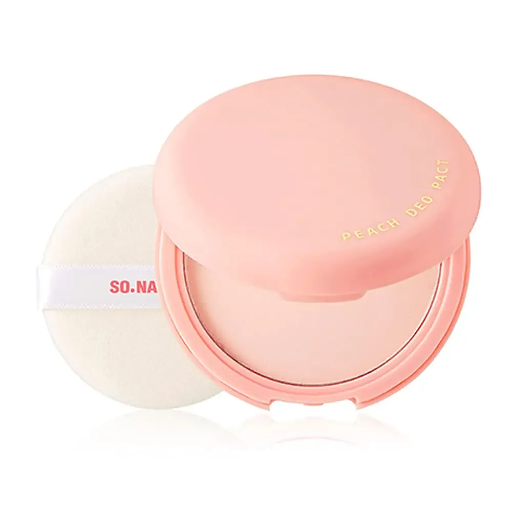 so natural Peach Deo Pact