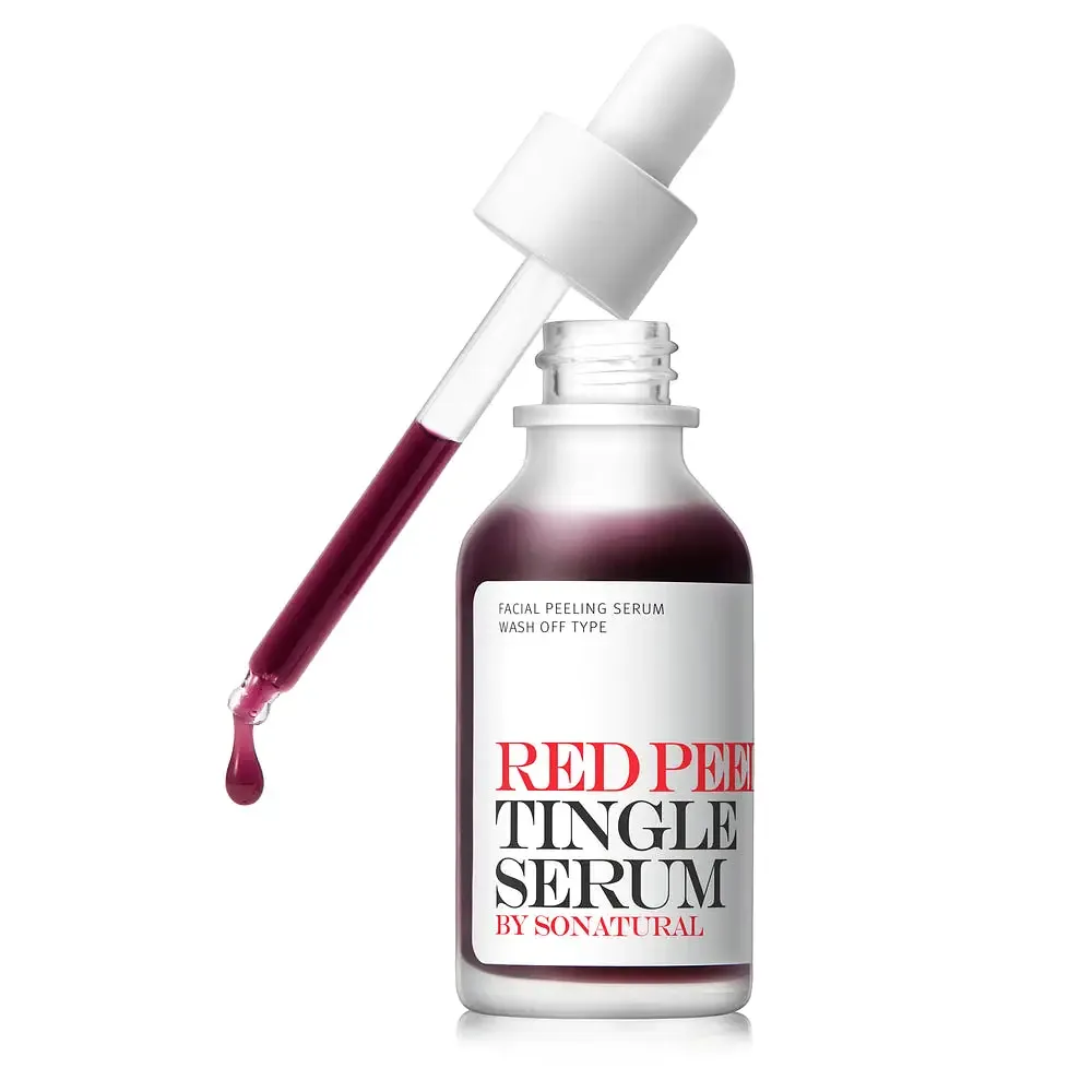 so natural Red Peel Tingle Serum