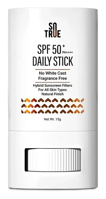 So True SPF 50+ Daily Sunscreen Stick