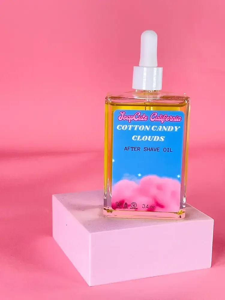 Soap Cute California Soap Cute California "Cotton Candy Clouds" After Shave Oil