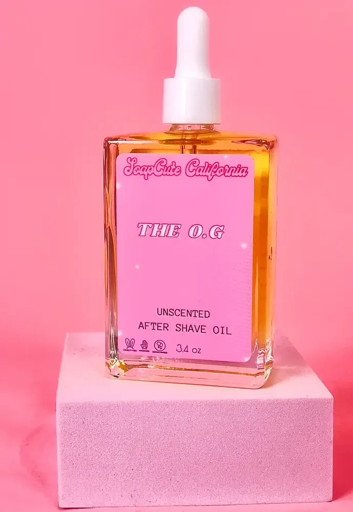 Soap Cute California Soap Cute California "The OG" After Shave Oil (Ingredients Explained)