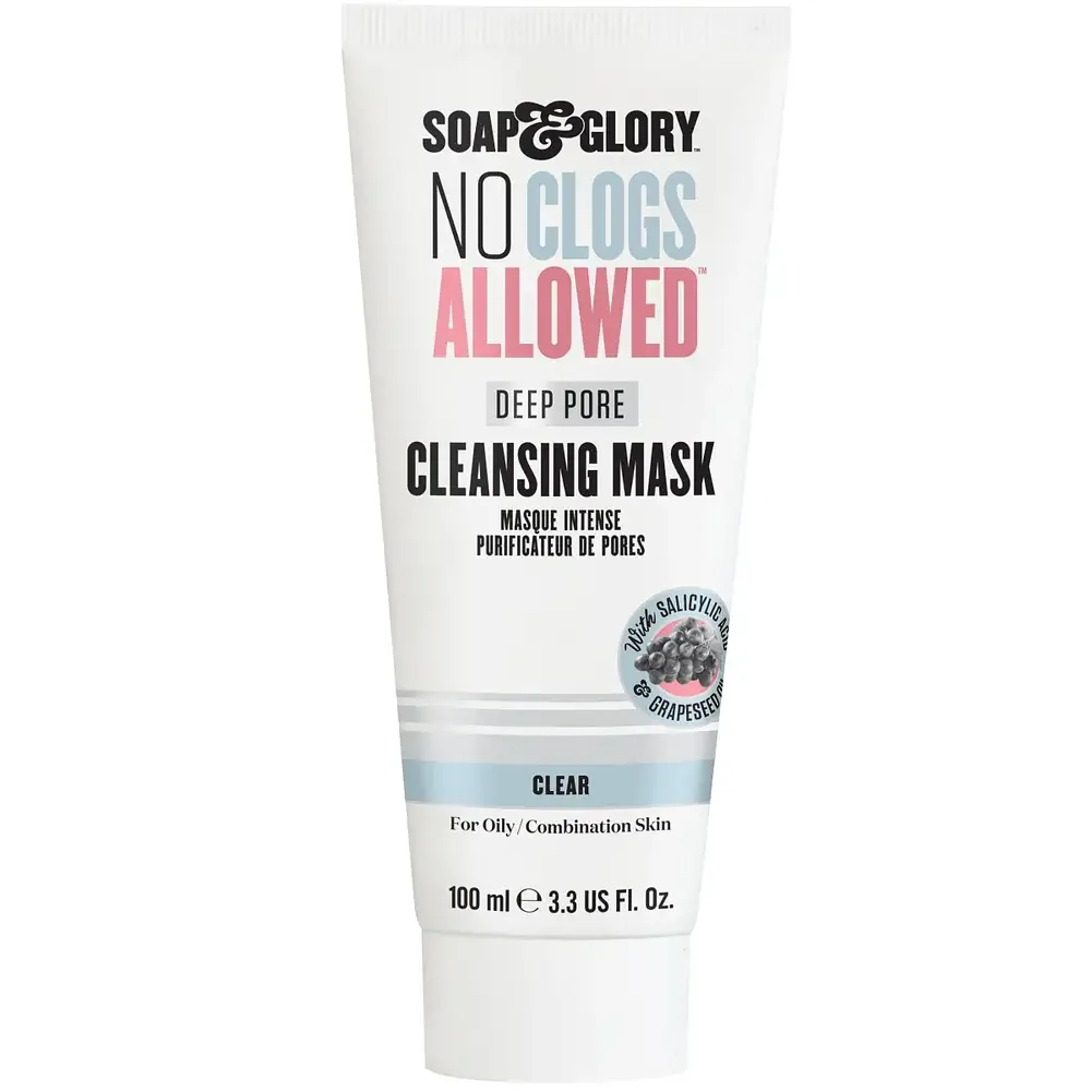 Soap & Glory No Clogs Allowed Deep Pore Cleansing Mask