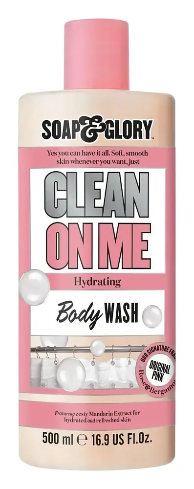 Soap & Glory Original Pink Clean On Me Shower Gel