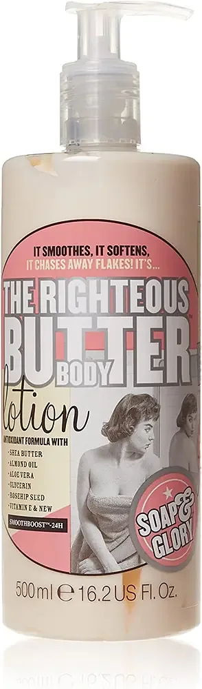 Soap & Glory Original Pink The Righteous Butter Moisturising Body Lotion Pump