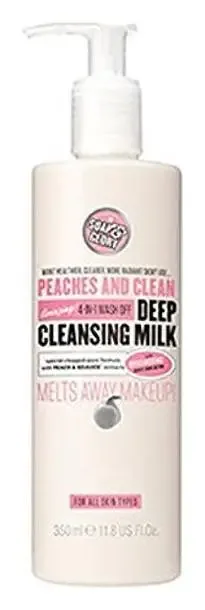 Soap & Glory Peaches & Clean Deep Cleansing Milk