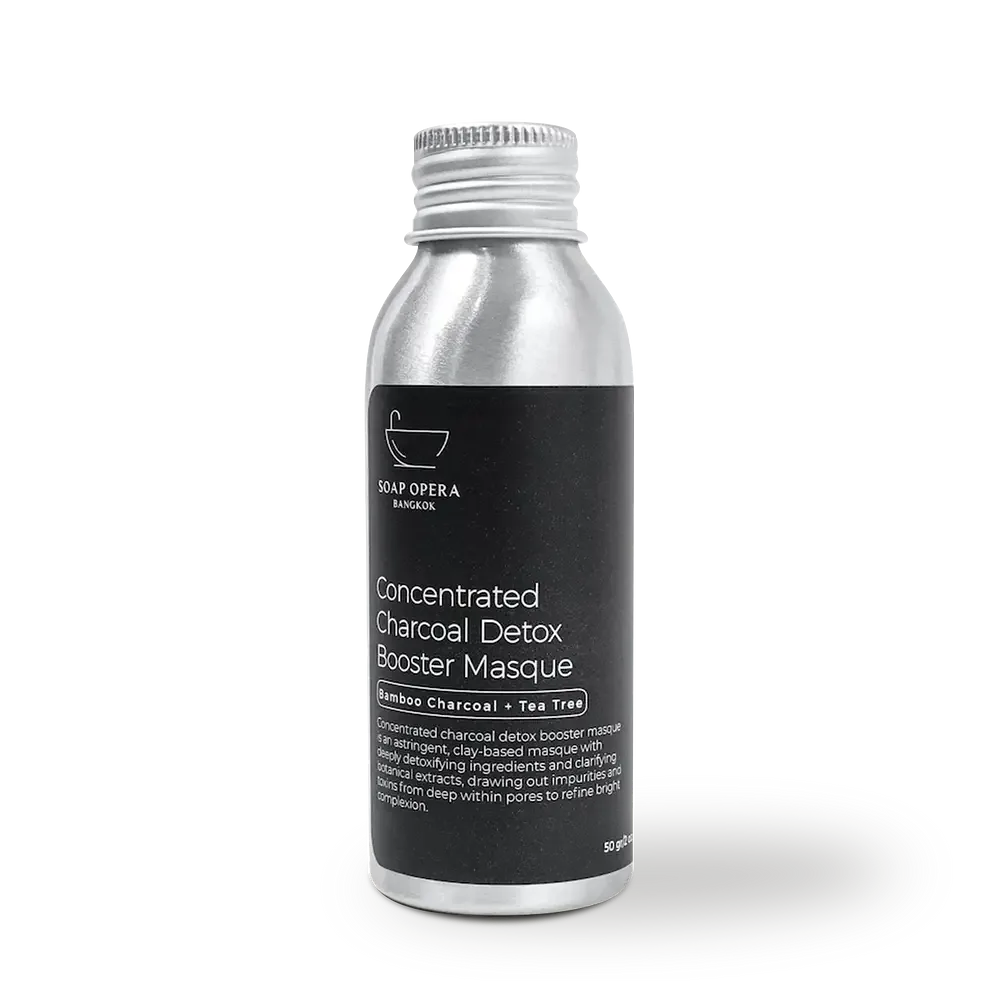Soap Opera Bangkok Concentrated Charcoal Detox Booster Masque