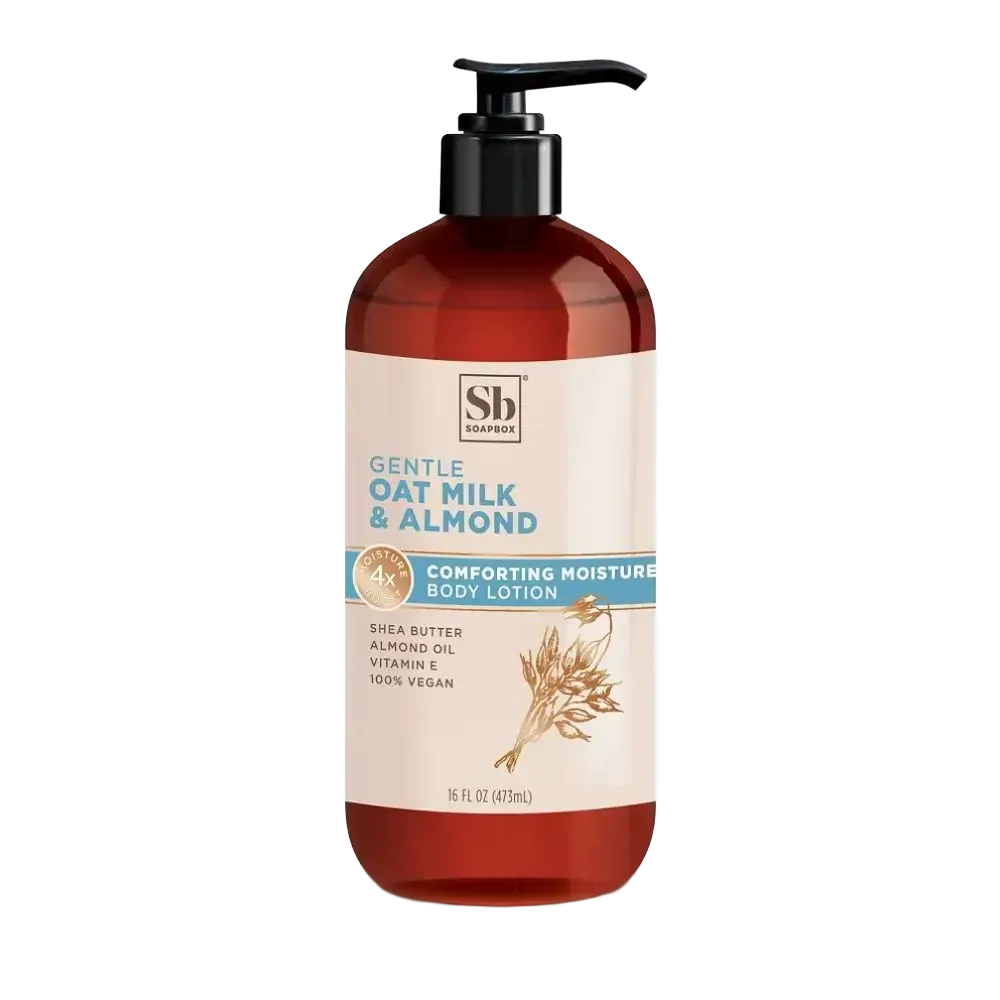 Soapbox Gentle Oat Milk & Almond Body Lotion