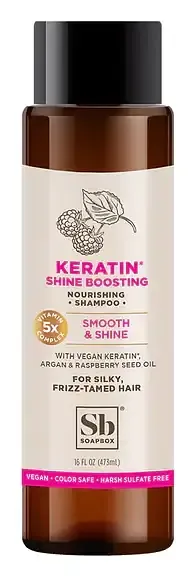Soapbox Keratin Shine Boosting Shampoo