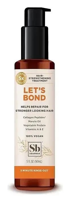 Soapbox Let's Bond Hair Treatment