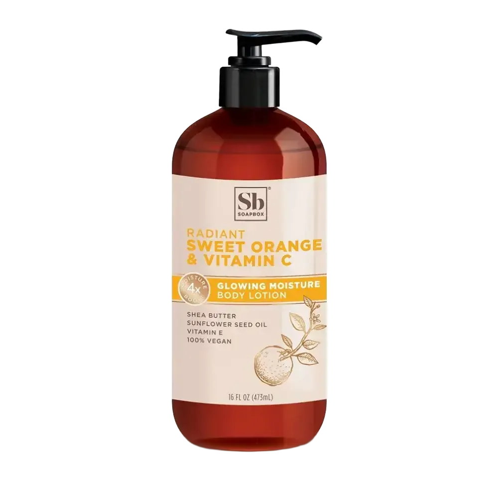 Soapbox Radiant Sweet Orange & Vitamin C Body Lotion