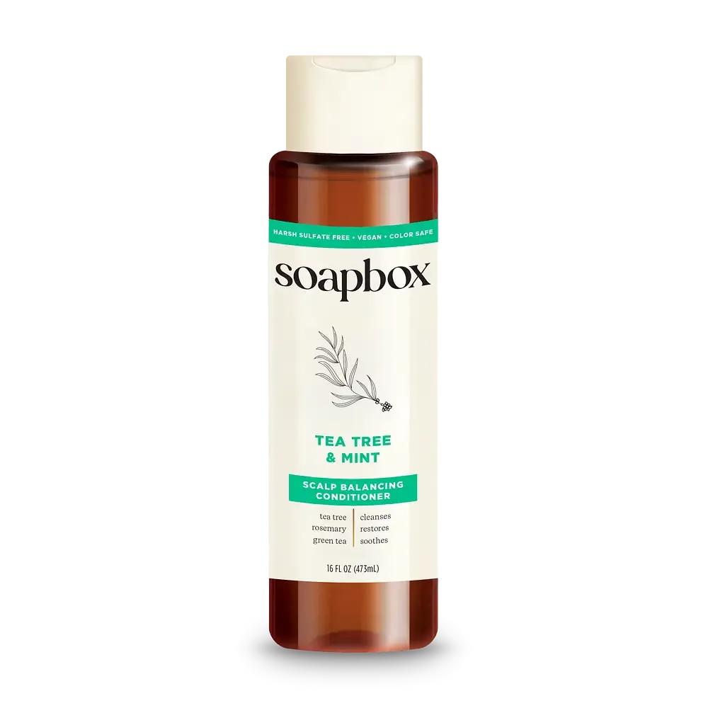 Soapbox Tea Tree & Mint Scalp Balancing Conditioner