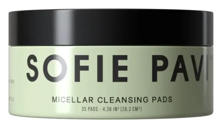Sofie Pavitt Face Micellar Cleansing Pads