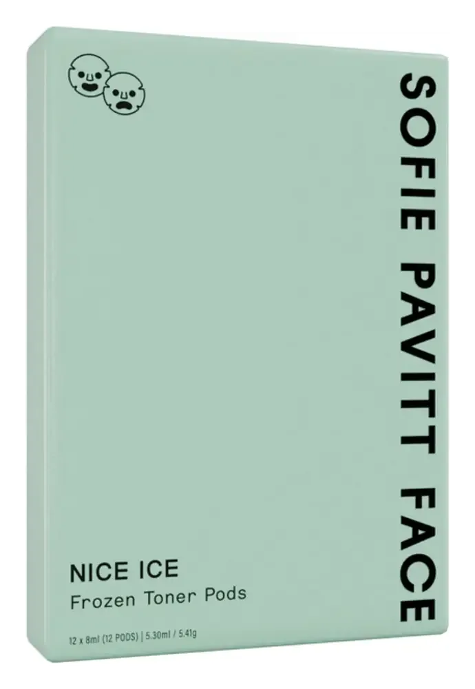 Sofie Pavitt Face Nice Ice Toner Pods
