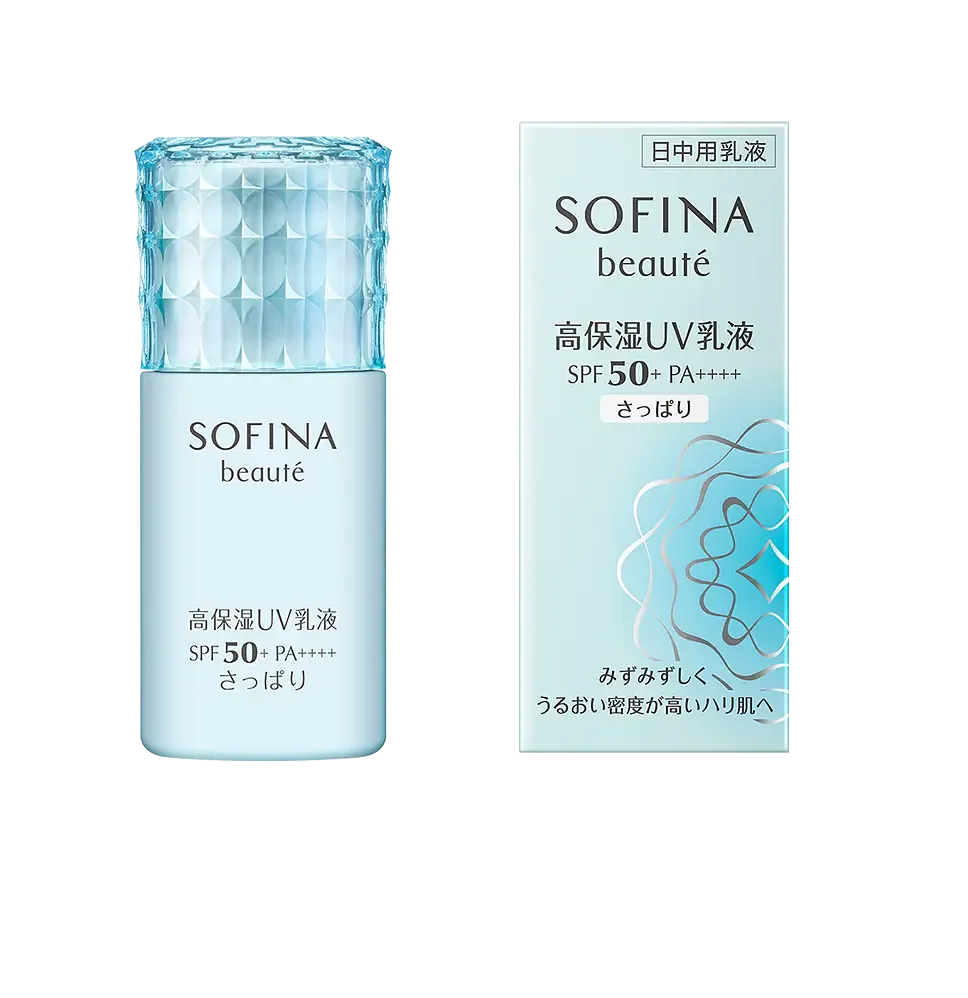 Sofina Moisturizing UV Cut Emulsion SPF 50+