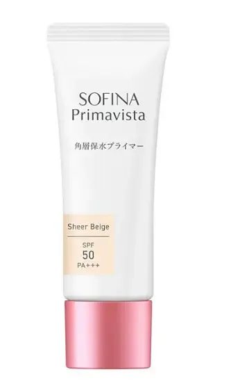Sofina Primavista Primer Sheer Beige SPF 50