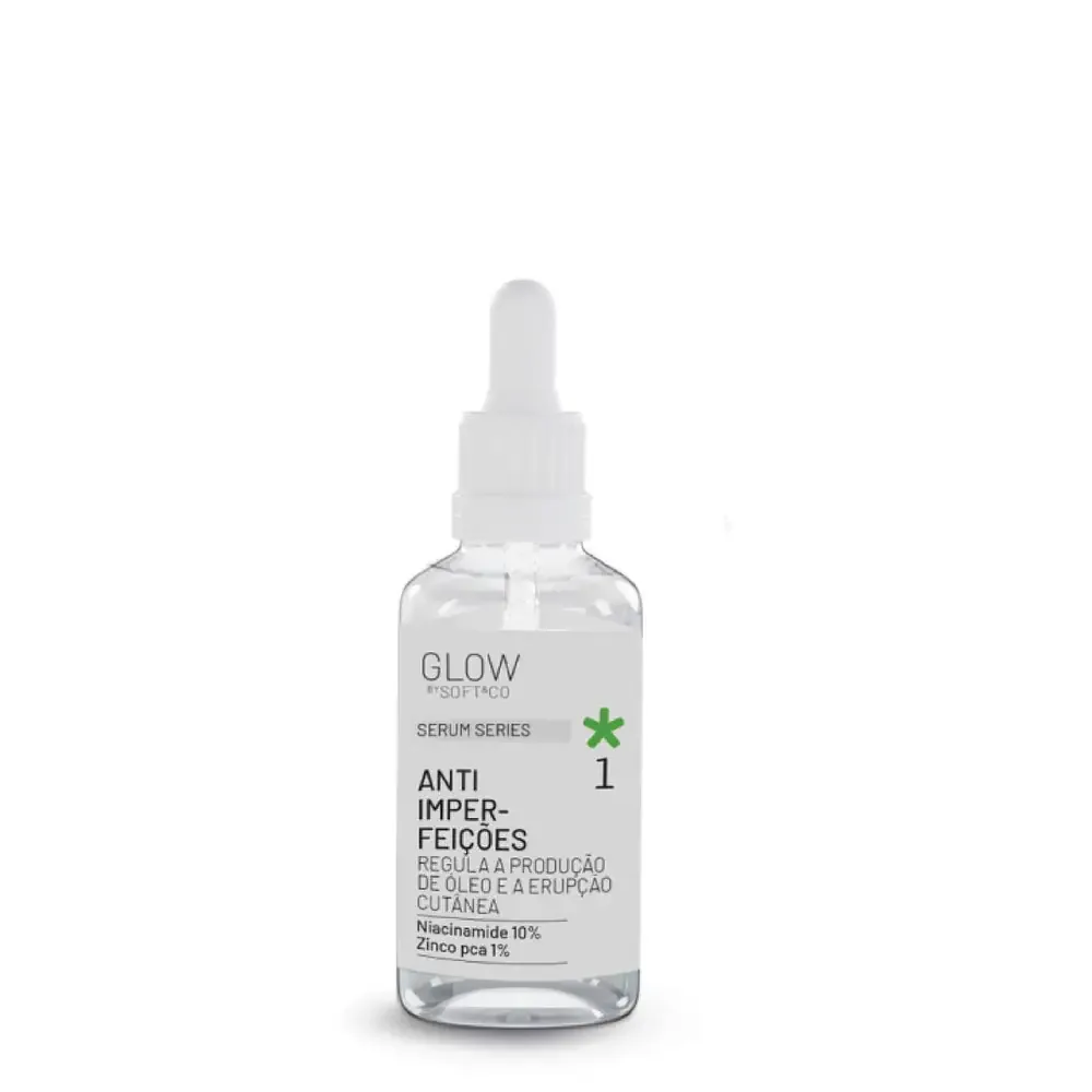 Soft & Co Glow Anti-Imperfeições Sérum