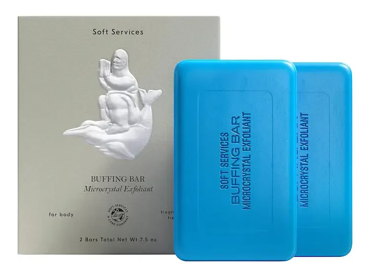 Soft Services Buffing Bar Microcystal Exfoliant