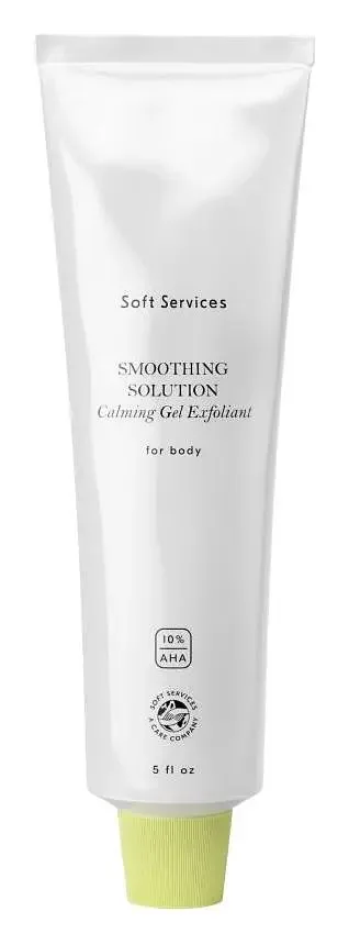 Soft Services SMOOTHING SOLUTION Calming Gel Exfoliant