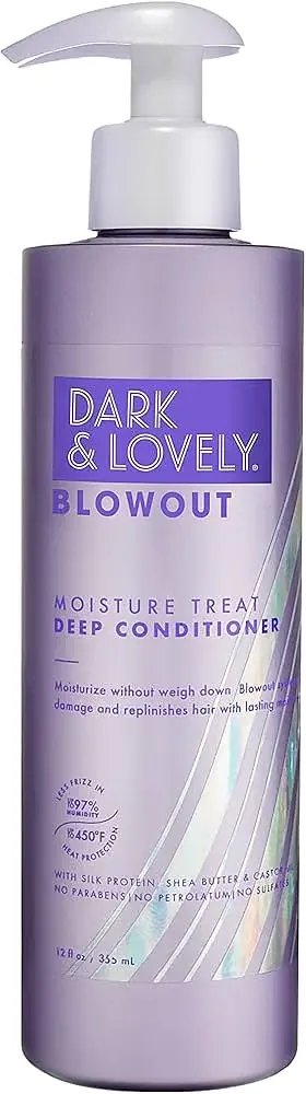Softsheen-Carson Dark & Lovely Blowout Moisture Treat Deep Conditioner