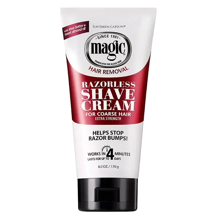 Softsheen-Carson Razorless Shave Cream