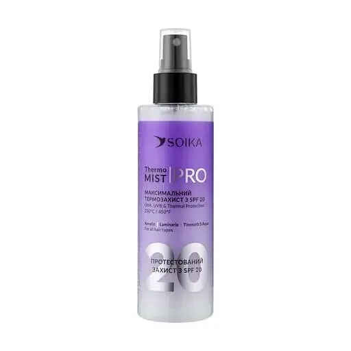 Soika Pro Thermo Mist SPF 20