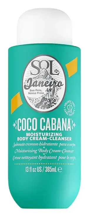 Sol de Janeiro Coco Cabana Moisturizing Body Cream-Cleanser
