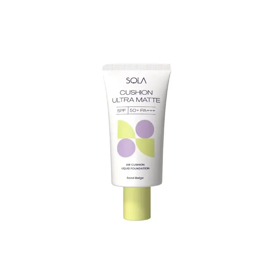 Sola Beauty Cushion Ultra Matte SPF 50+