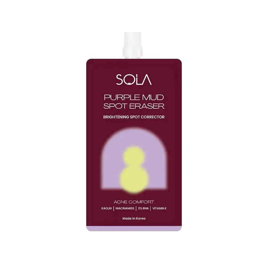 Sola Beauty Purple Mud Spot Eraser