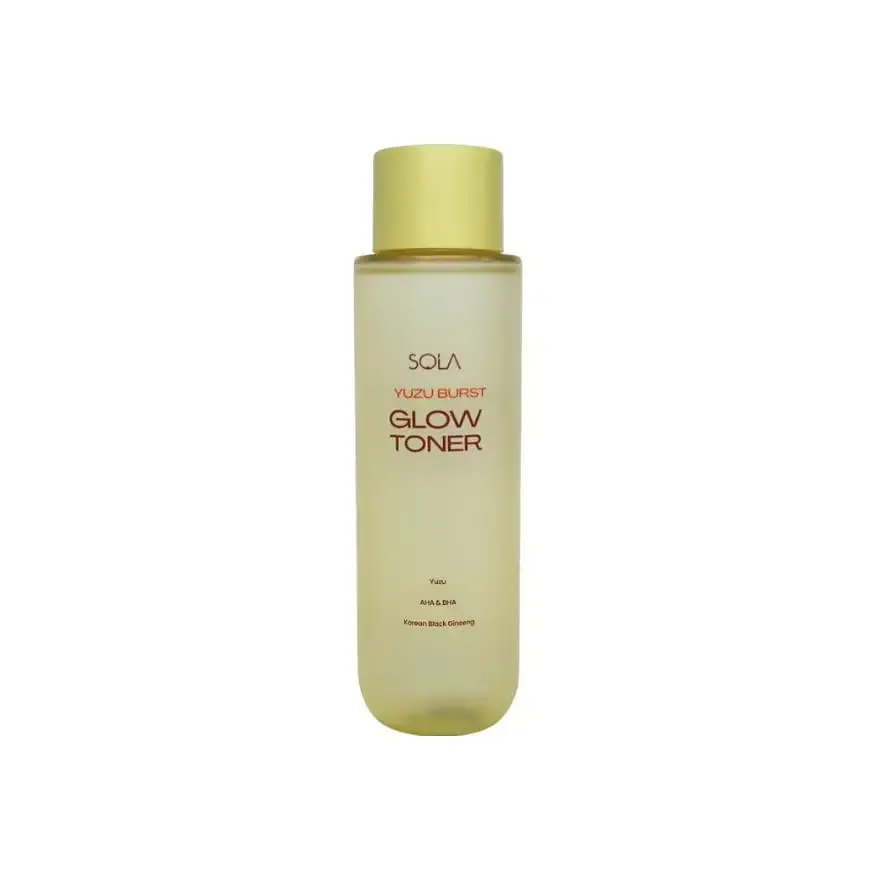 Sola Beauty Yuzu Burst Glow Toner