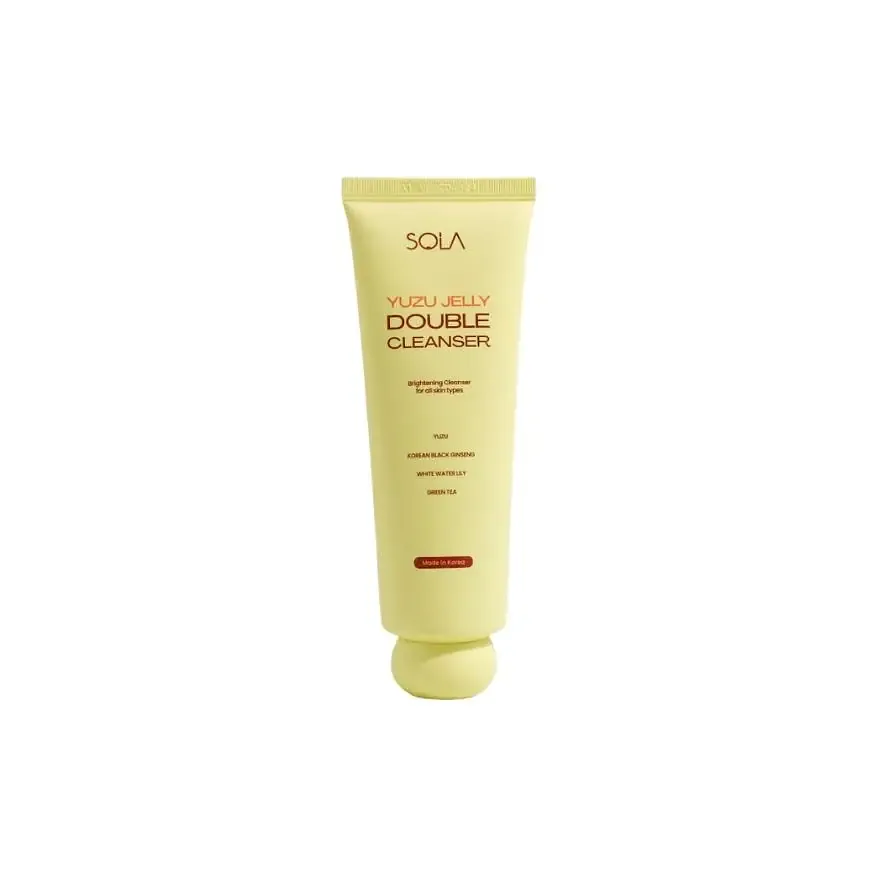 Sola Beauty Yuzu Jelly Double Cleanser