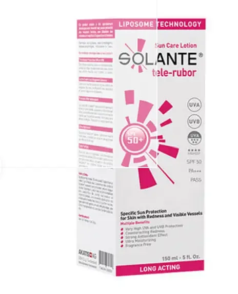Solante Tele Rubor SPF 50+