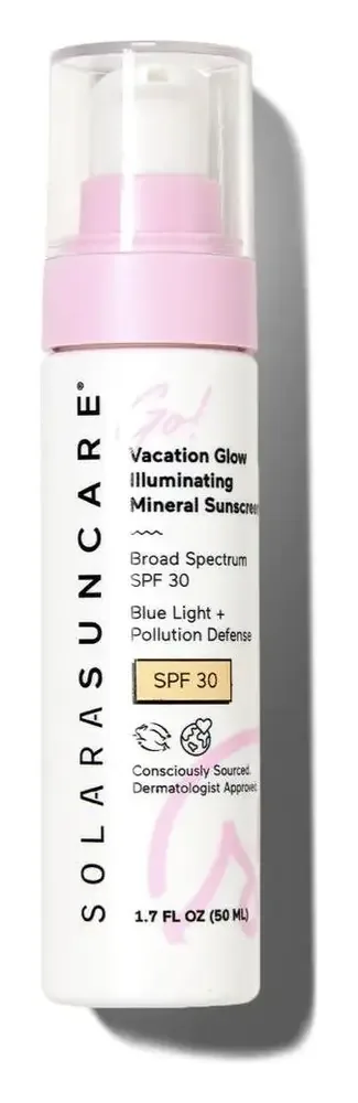 Solara Suncare Go! Vacation Glow Illuminating Moisturizer SPF 30 - Bronzing Tint