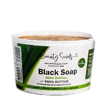 Solarben Beauty Secret Black Soap Alata Samina