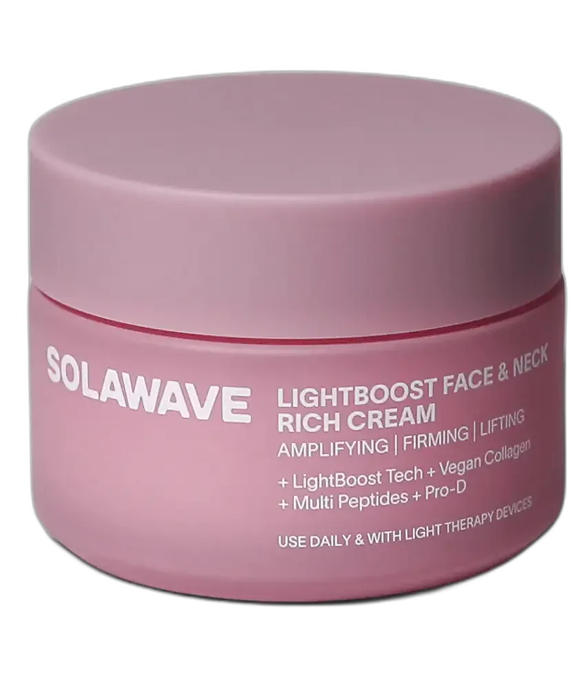 Solawave Lightboost Face & Neck Rich Cream