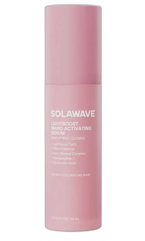 Solawave Lightboost Wand Activating Serum
