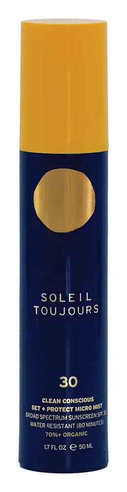 Soleil Toujours Clean Conscious Set + Protect Micro Mist Sunscreen SPF 30