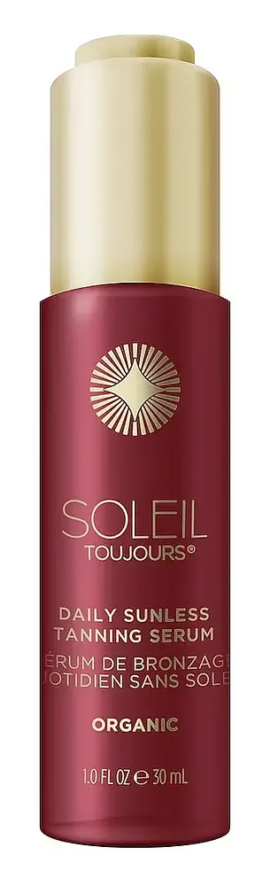 Soleil Toujours Organic Daily Sunless Tanning Serum