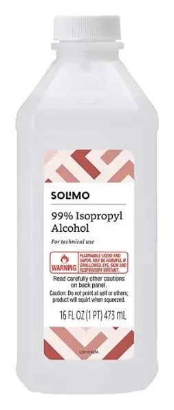 Solimo 99% Isopropyl Alcohol
