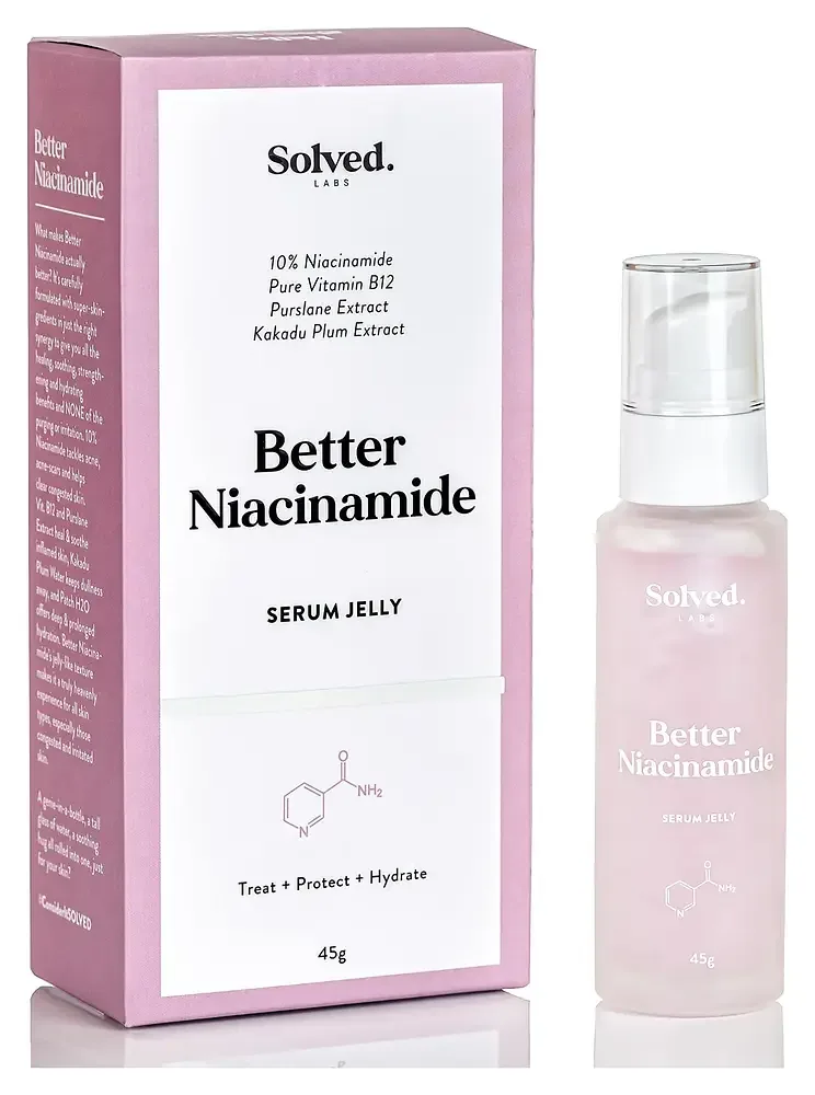 Solved Labs Better Niacinamide Serum Jelly