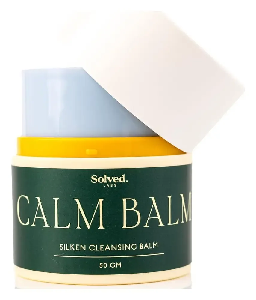 Solved Labs Calm Balm Silken Cleansing Balm