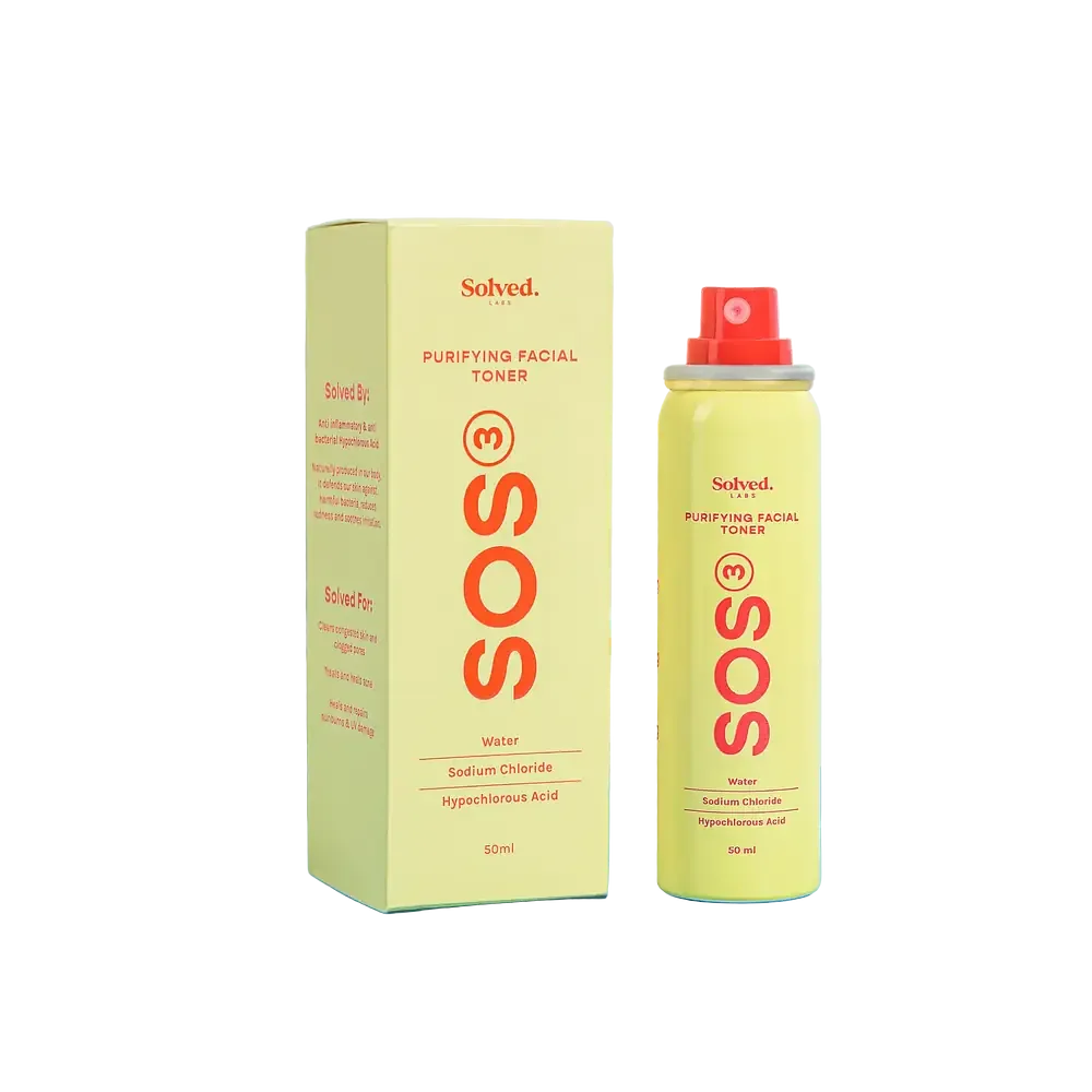 Solved Labs SOS3 Purifying Facial Toner