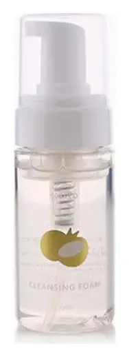 Solved Skincare Coconut Water Cleansing Foam