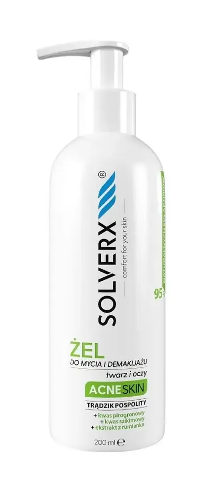 Solverx Acne Skin Gel