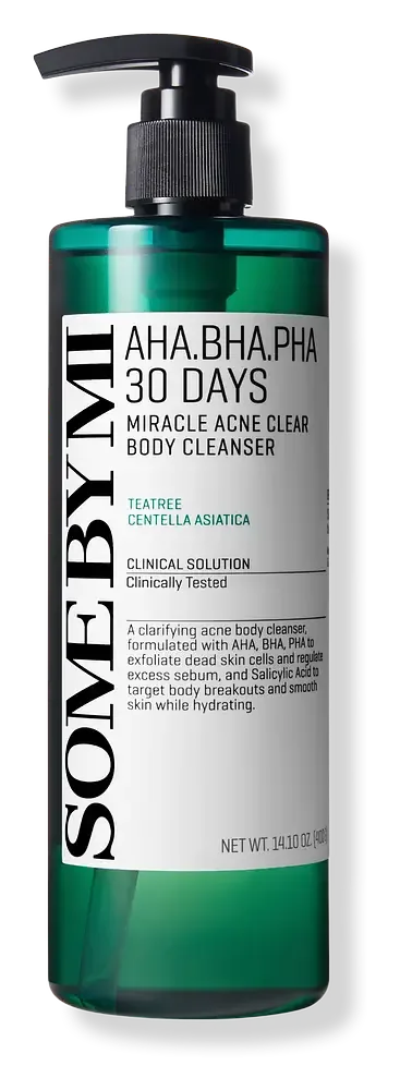 Some By Mi AHA BHA PHA 30 Days Miracle Acne Clear Body Cleanser