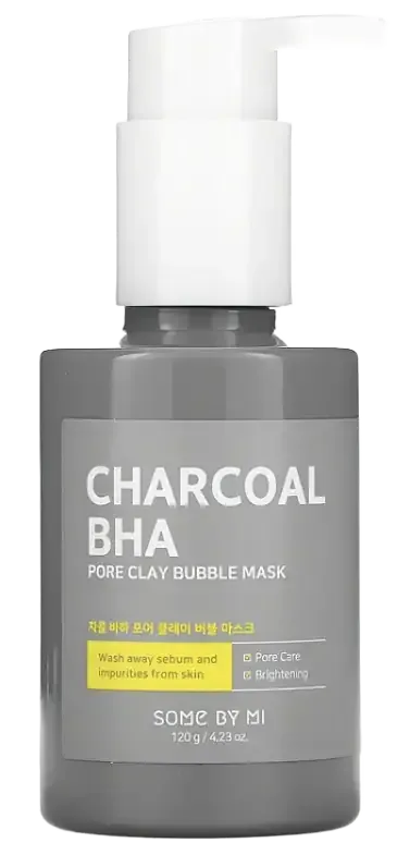Some By Mi Charcoal BHA Pore Clay Bubble Mask