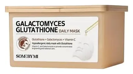 Some By Mi Galactomyces Glutathione Daily Mask