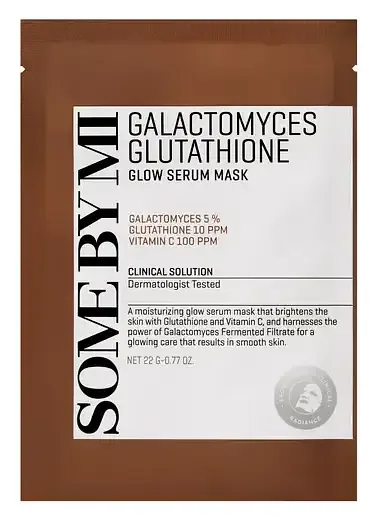 Some By Mi Galactomyces Glutathione Glow Serum Mask Sheet