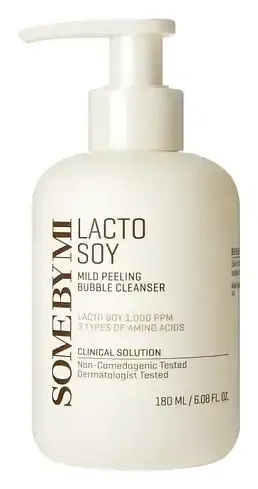 Some By Mi Lacto Soy Mild Peeling Bubble Cleanser