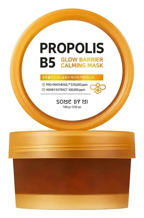 Some By Mi Propolis B5 Glow Barrier Calming Mask