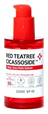 Some By Mi Red Teatree Cicassoside Final Solution Serum